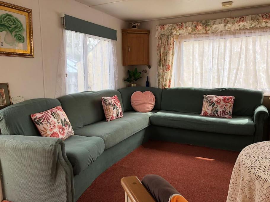 2 Bedroom Static Caravan Muirkirk Exterior foto