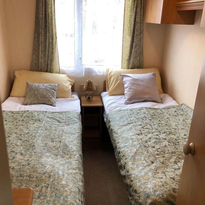 2 Bedroom Static Caravan Muirkirk Exterior foto