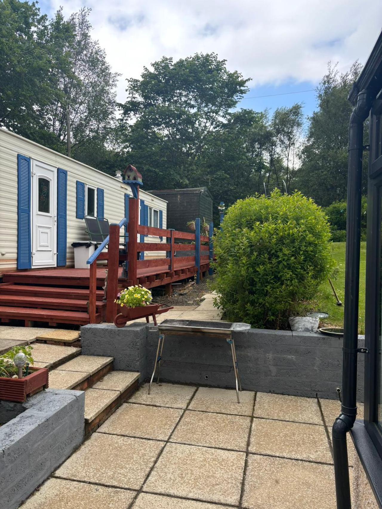 2 Bedroom Static Caravan Muirkirk Exterior foto